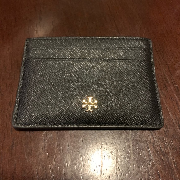 Tory Burch Accessories - Tory Burch Robinson Leather Card Case